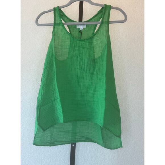 Félicité | SET! Guaze Racer Tank & Smocked Skirt SET - Picture 2 of 8